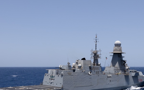 USS Oscar Austin (DDG 79) Deployment