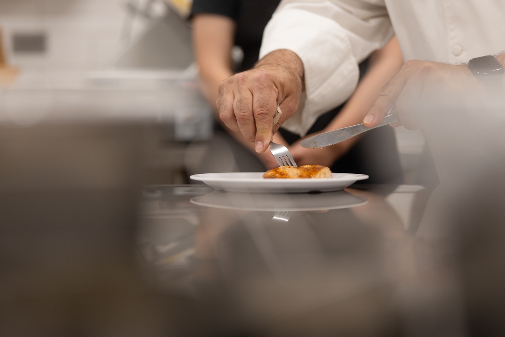 Culinary Showdown at Camp Pendleton: Food Service Marines Compete for Top Honors