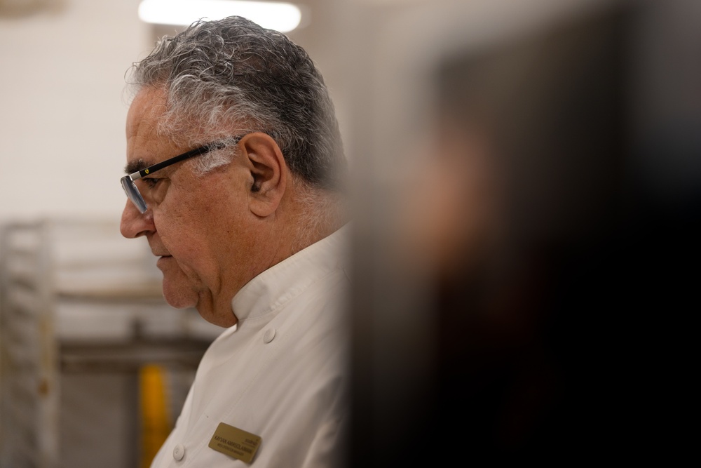 Culinary Showdown at Camp Pendleton: Food Service Marines Compete for Top Honors
