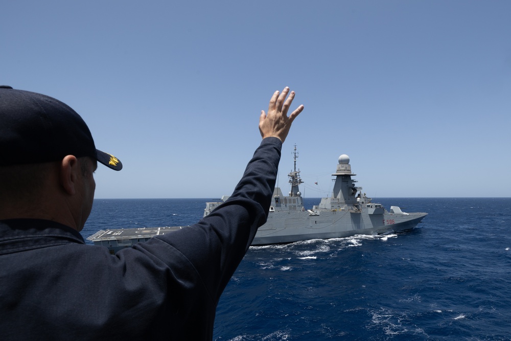 USS Oscar Austin (DDG 79) Deployment