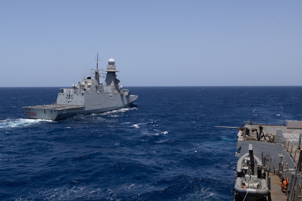 USS Oscar Austin (DDG 79) Deployment