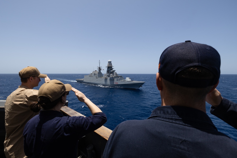 USS Oscar Austin (DDG 79) Deployment