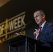 Mr. Colby Jenkins speaks during SOF Week 2025
