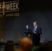 Mr. Colby Jenkins speaks during SOF Week 2025