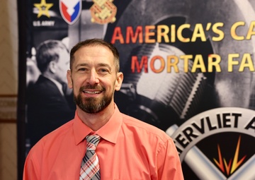 Former chief celebrates 25 years of service at Army arsenal