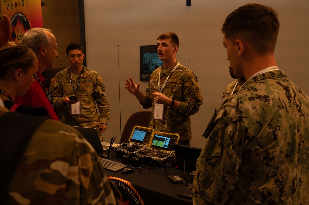 AFROTC Cadets Discuss New Technology
