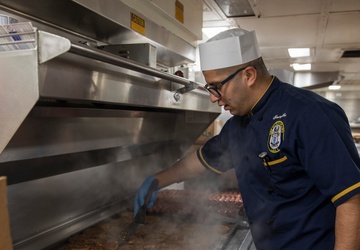 Makin Island Galley Operations