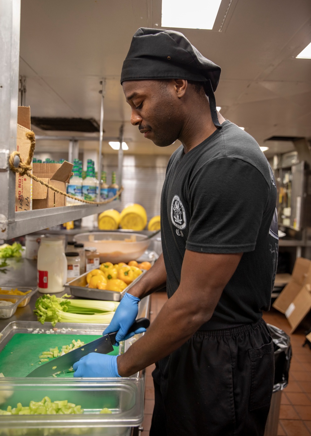Makin Island Galley Operations