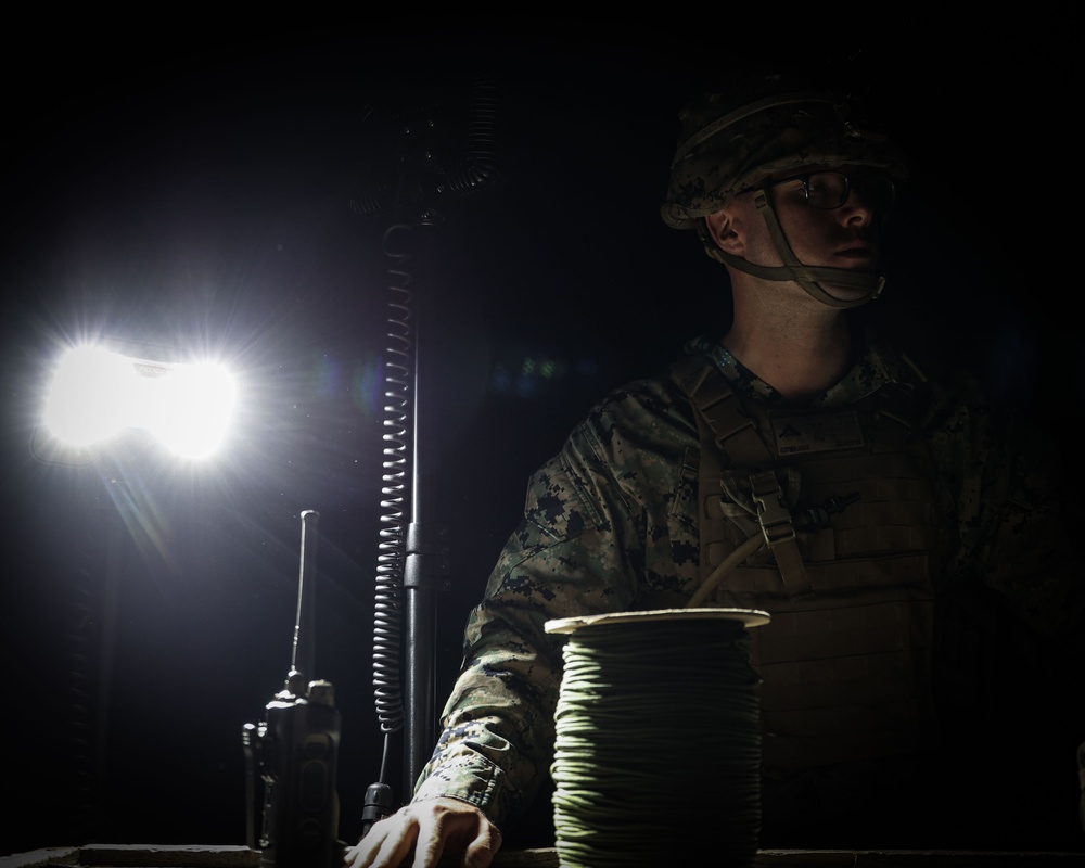 Bravo Company Fire Team Attacks