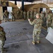 U.S. Army Col. Charles Green visits Soldiers at the southern border