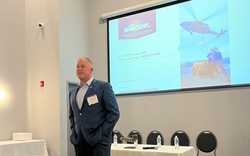 NAVSUP WSS Chief Logistician Addresses NDIA Conference