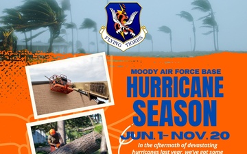 Moody AFB observes National Hurricane Preparedness Week: Lessons from Hurricane Helene