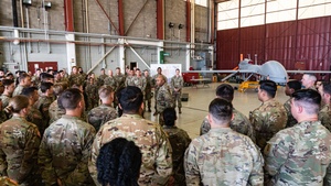 Health Center Change of Command Notice