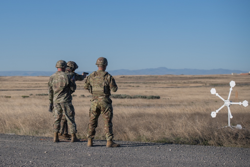 Idaho National Guard hosts Region VI Best Warrior Competition
