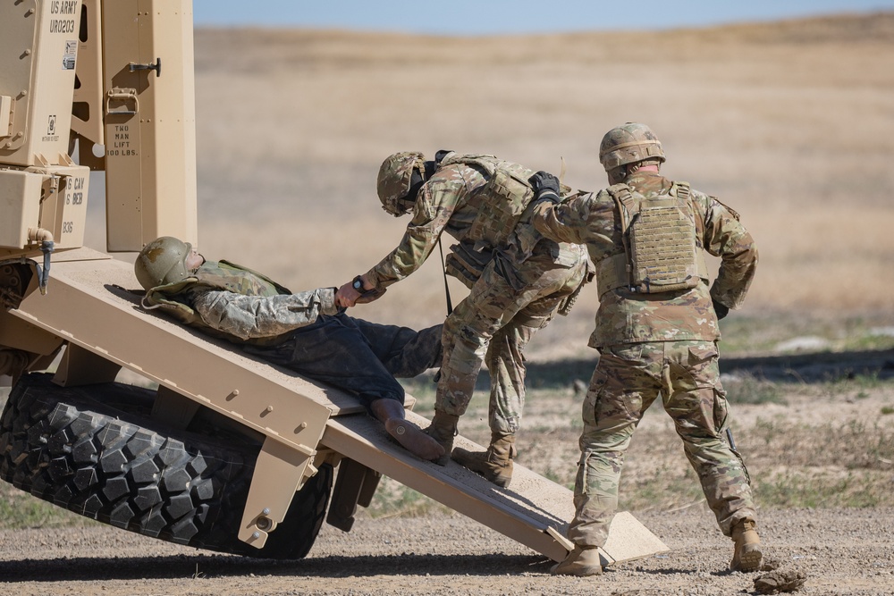 Idaho National Guard hosts Region VI Best Warrior Competition