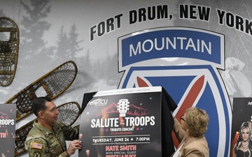 Country music singer Nate Smith to headline Mountainfest concert at Fort Drum