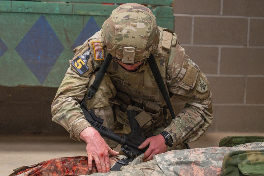 Idaho National Guard hosts Region VI Best Warrior Competition