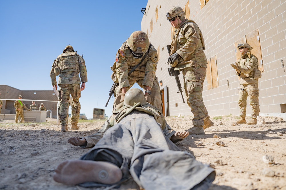 Idaho National Guard hosts Region VI Best Warrior Competition