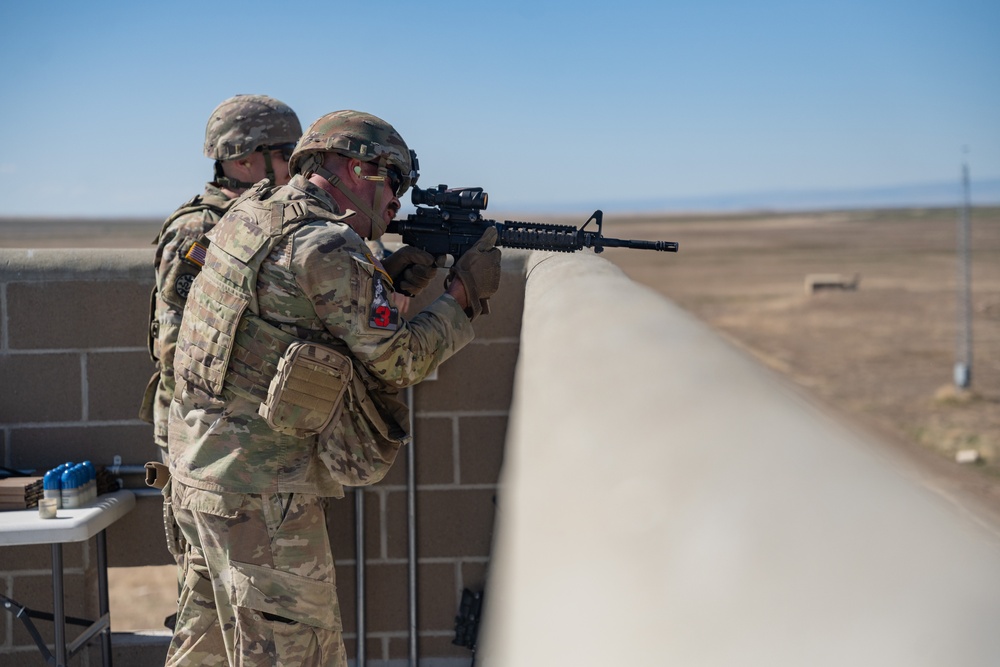 Idaho National Guard hosts Region VI Best Warrior Competition