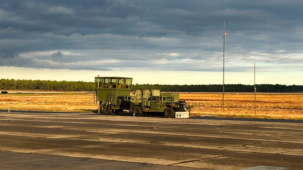 Total Force team deploys mobile control tower