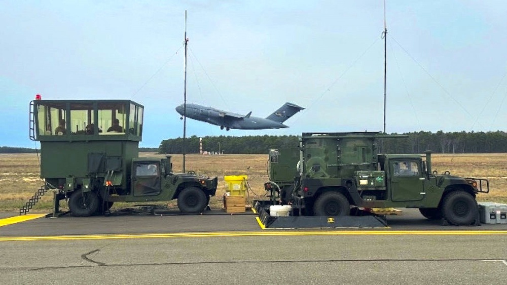Total Force team deploys mobile control tower