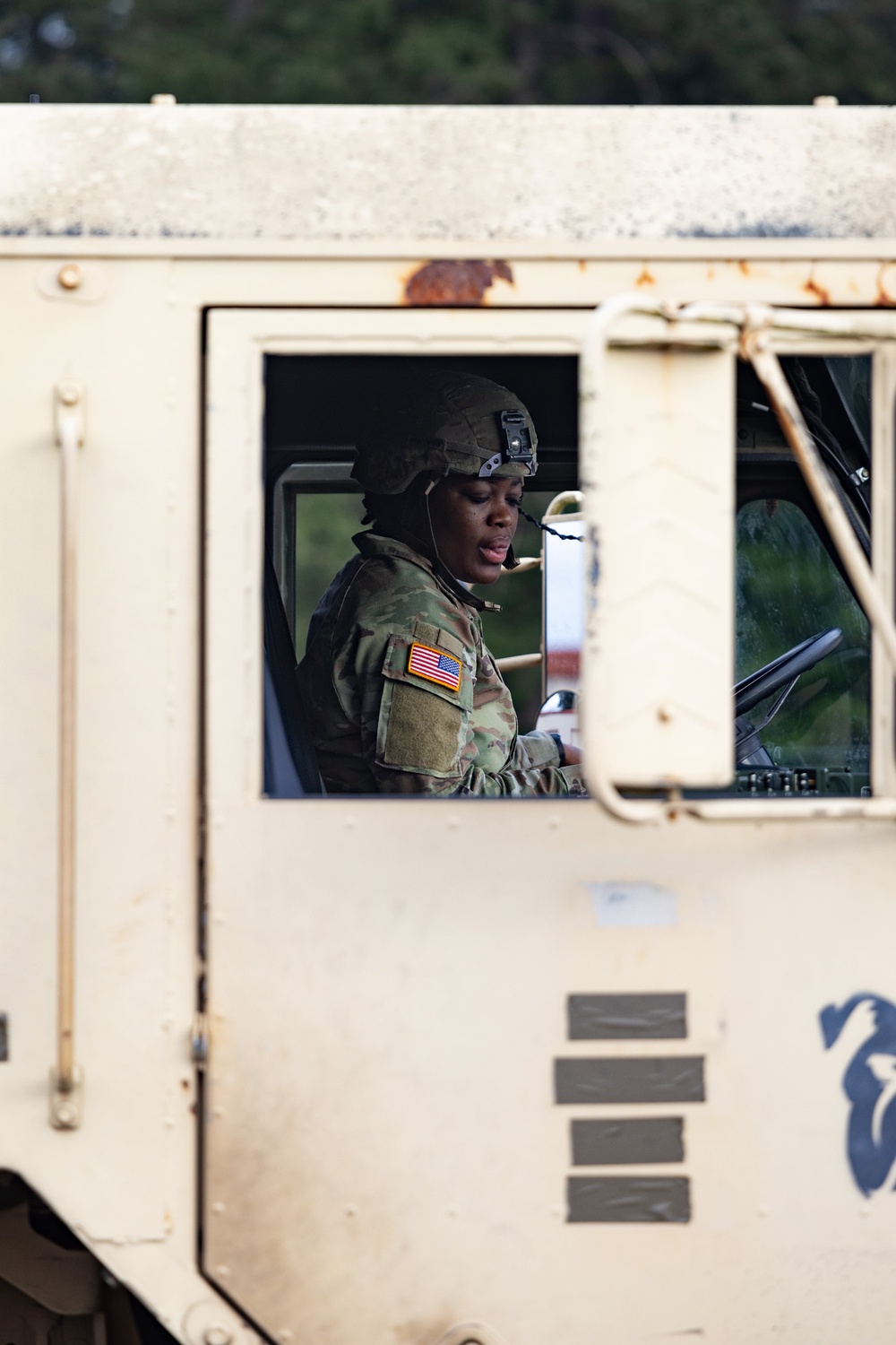 22nd Corps Signal Brigade EDRE Loading