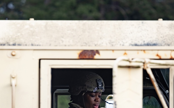 22nd Corps Signal Brigade EDRE Loading