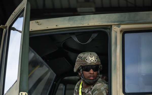 22nd Corps Signal Brigade EDRE Loading