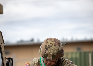 22nd Corps Signal Brigade EDRE Loading