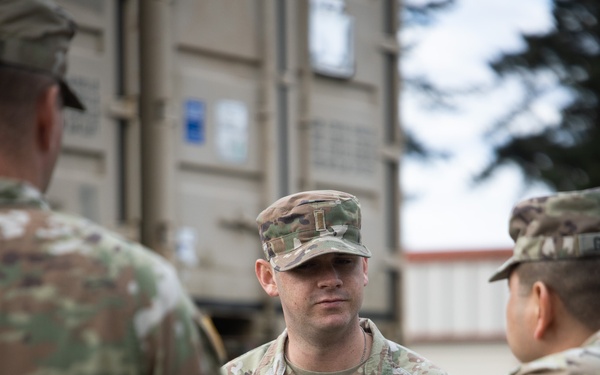 22nd Corps Signal Brigade EDRE Loading