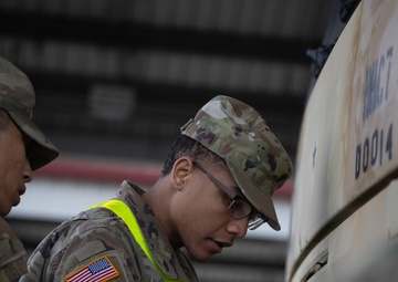 22nd Corps Signal Brigade EDRE Loading