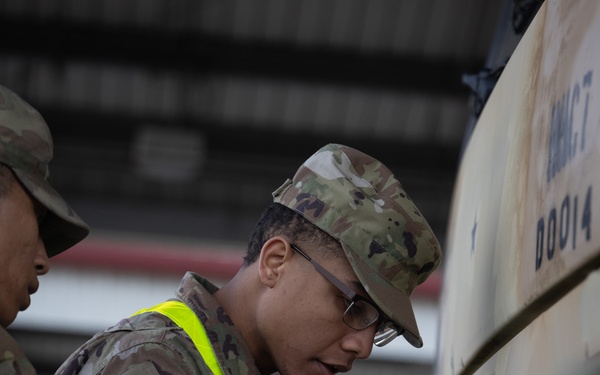 22nd Corps Signal Brigade EDRE Loading
