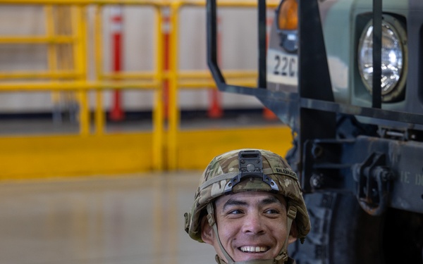 22nd Corps Signal Brigade EDRE Loading