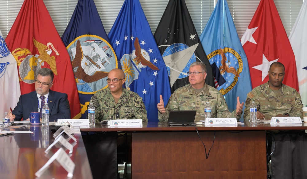 DLA director engages Energy leaders during mid-year AOP review