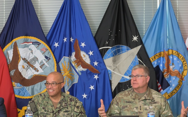 DLA director engages Energy leaders during mid-year AOP review