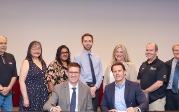 DEVCOM CBC, Chemring sign patent agreement for TACBIO® 2 biosensor