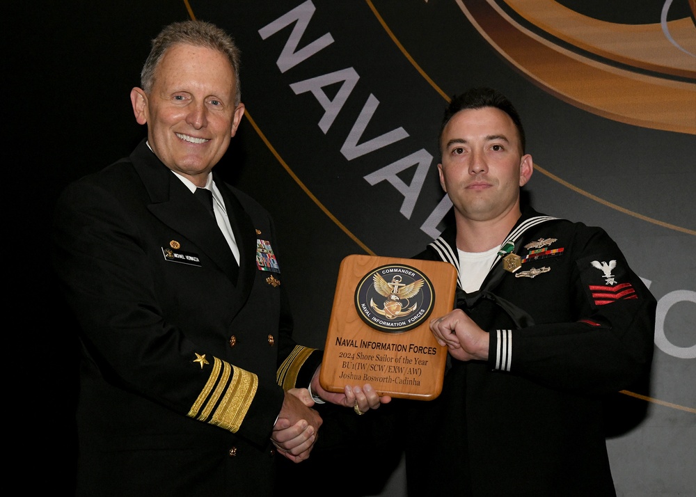 NAVIFOR TYCOM FY24 Sailor of the Year