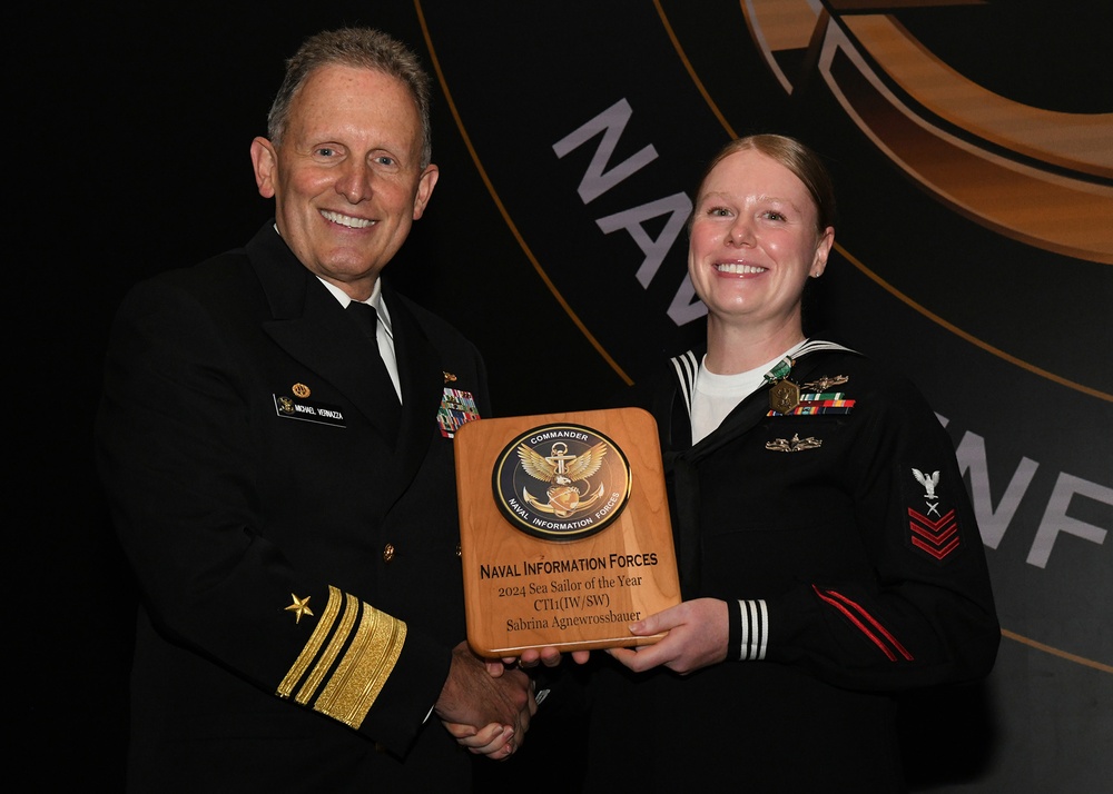 NAVIFOR TYCOM FY24 Sailor of the Year