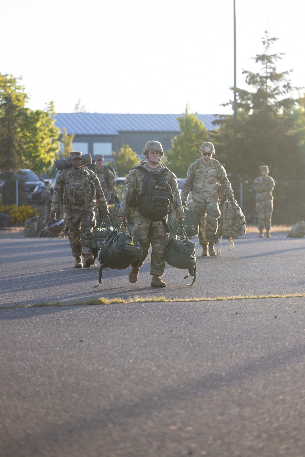 22nd Corps Signal Brigade EDRE Day 1