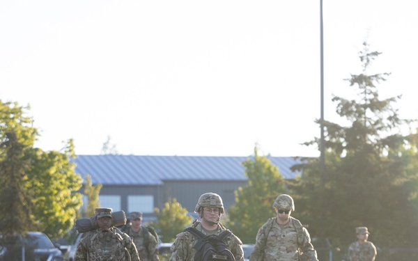 22nd Corps Signal Brigade EDRE Day 1