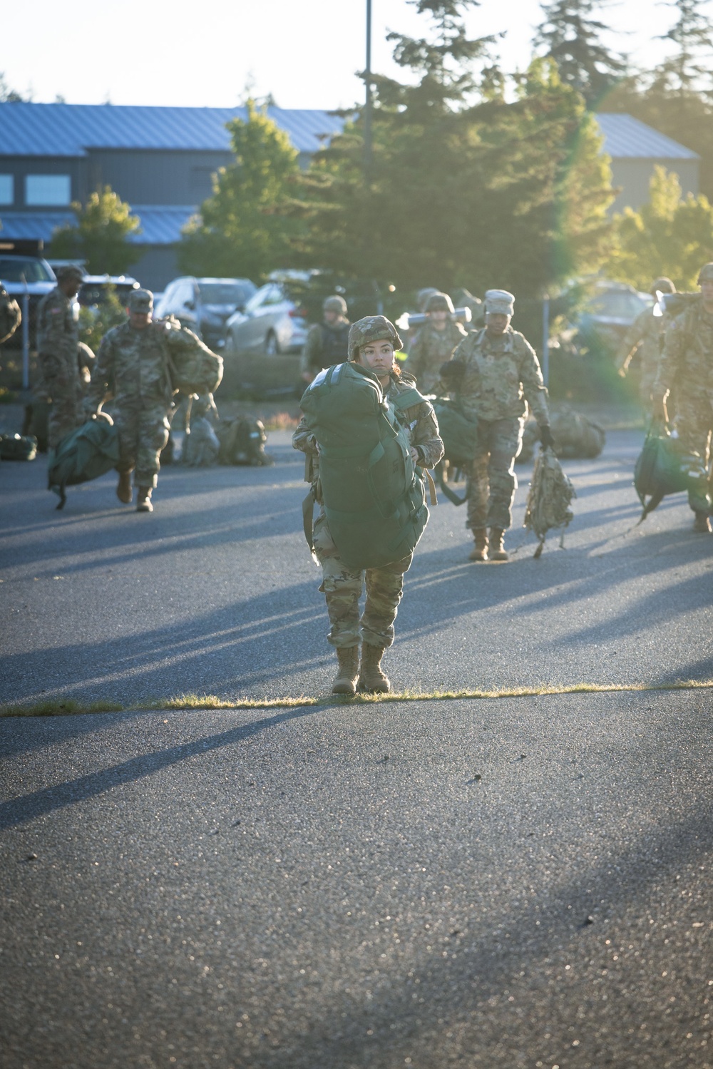 22nd Corps Signal Brigade EDRE Day 1