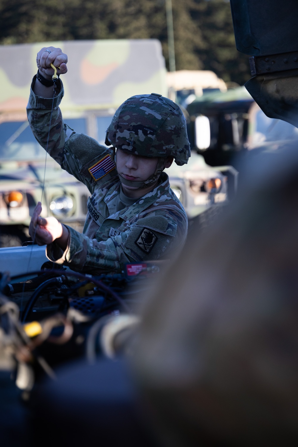 22nd Corps Signal Brigade EDRE Day 1