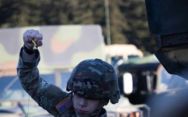 22nd Corps Signal Brigade EDRE Day 1