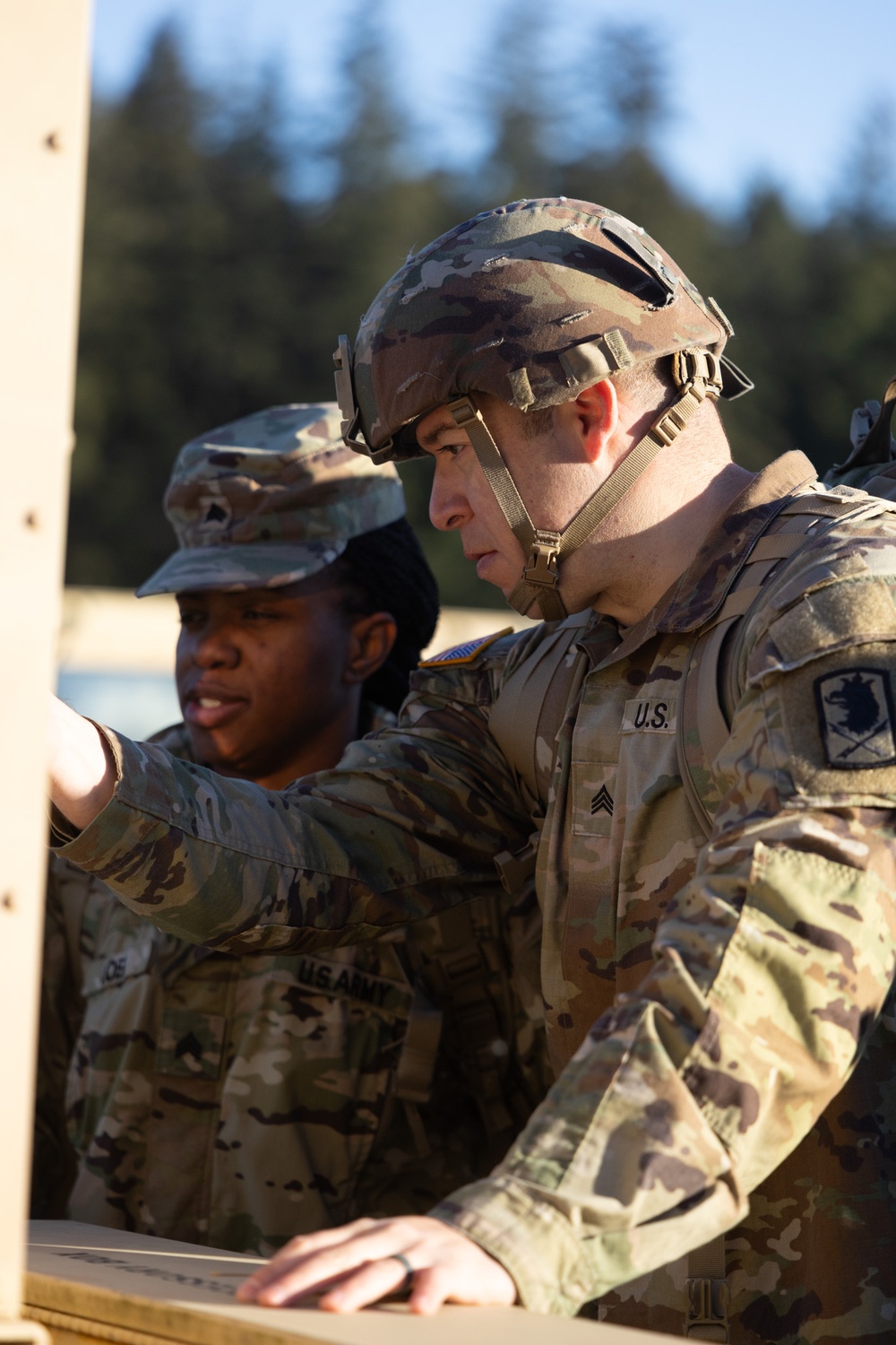 22nd Corps Signal Brigade EDRE Day 1