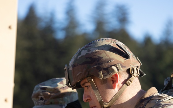 22nd Corps Signal Brigade EDRE Day 1