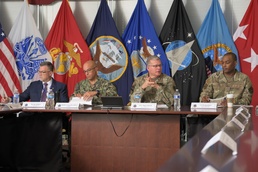 DLA director engages Energy leaders during mid-year AOP review