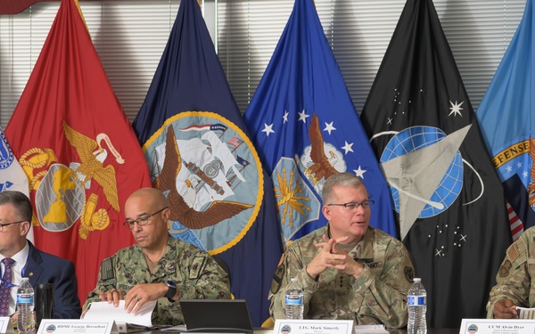 DLA director engages Energy leaders during mid-year AOP review