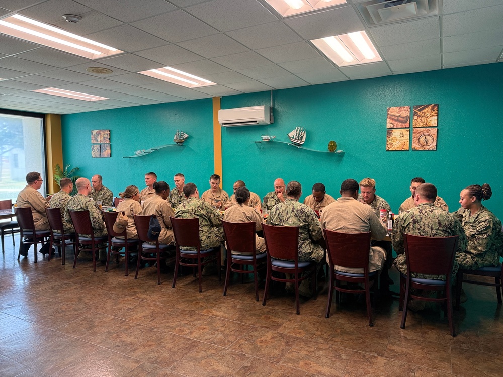NAVSUP FLC Jacksonville Supply Corps officers meet, discuss leadership development