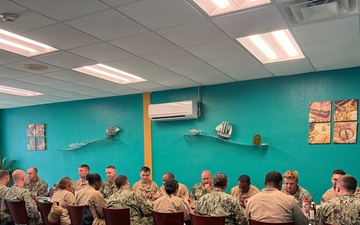 NAVSUP FLC Jacksonville Supply Corps officers meet, discuss leadership development