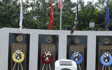 US Army EOD officer added to EOD Memorial during ceremony on Eglin Air Force Base